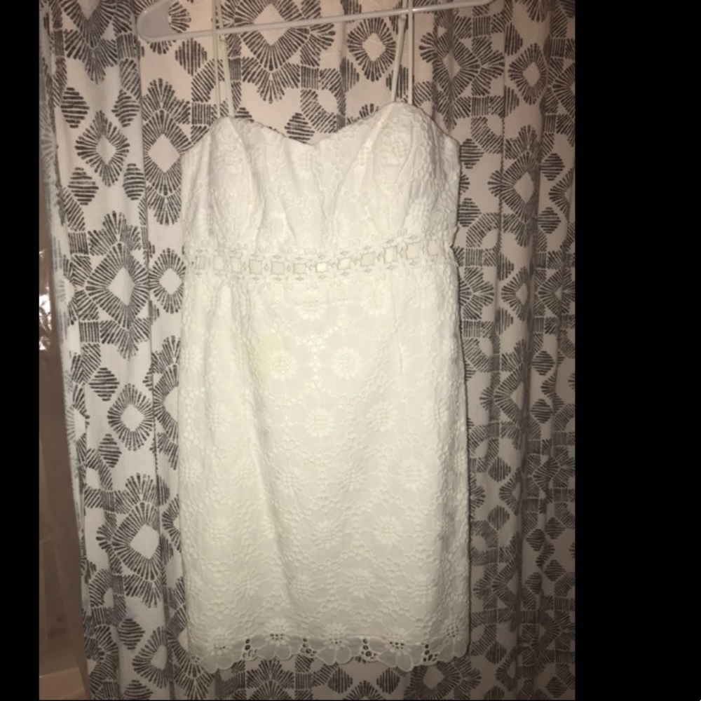 Lilly Pulitzer White lace Dress